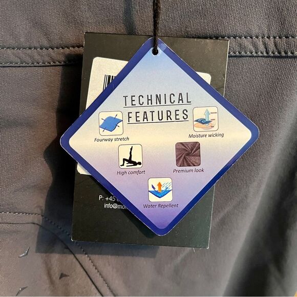 Montar Evelyn Zip In High Waist Equestrian Full Grip Riding Breeches Grey 12 - Picture 7 of 9